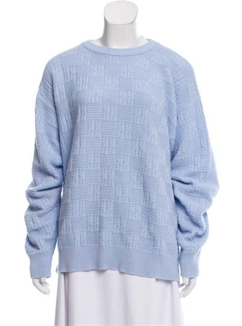 blue vintage dior sweater|dior jumper women.